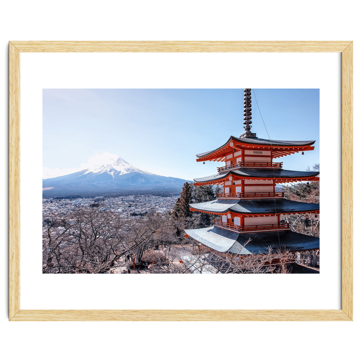 Chureito Pagoda