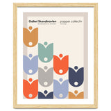 Stockholm Galleri Skandinavien Art Exhibition Poster thumbnail