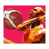 Magic Johnson Retro Sport NBA (Print Only) thumbnail