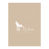 Relax Cat (Print Only) thumbnail