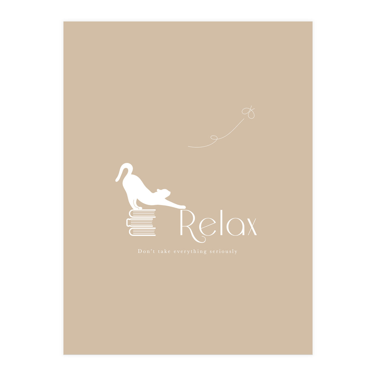 Relax Cat (Print Only)