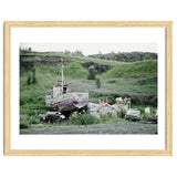 Abandoned Boat - Iceland thumbnail