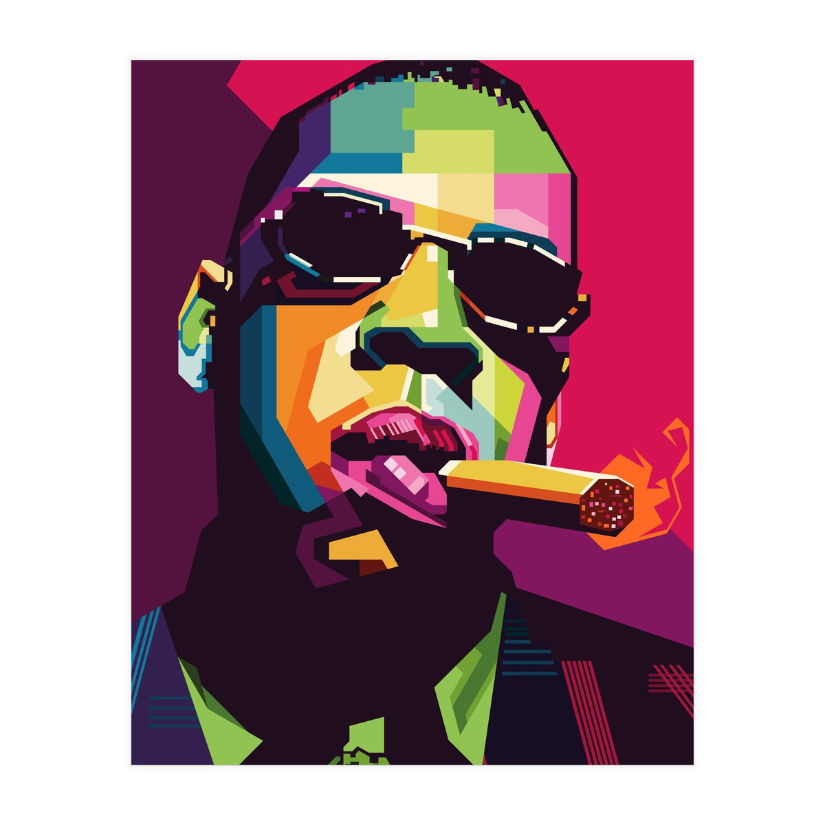 Jay Z Style WPAP (Print Only)