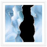 Blue & Silver Agate Glitter Texture 01 thumbnail