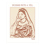Woman With A Veil – Raphael (Print Only) thumbnail