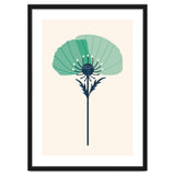 Teal Half Poppy thumbnail