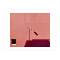 Lisbon minimal cityscape (Print Only)