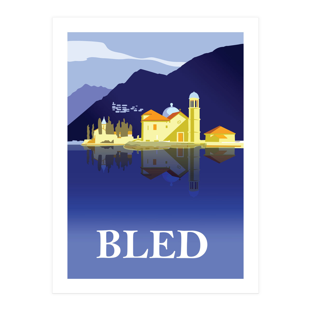 Bled Island, Slovenia (Print Only)