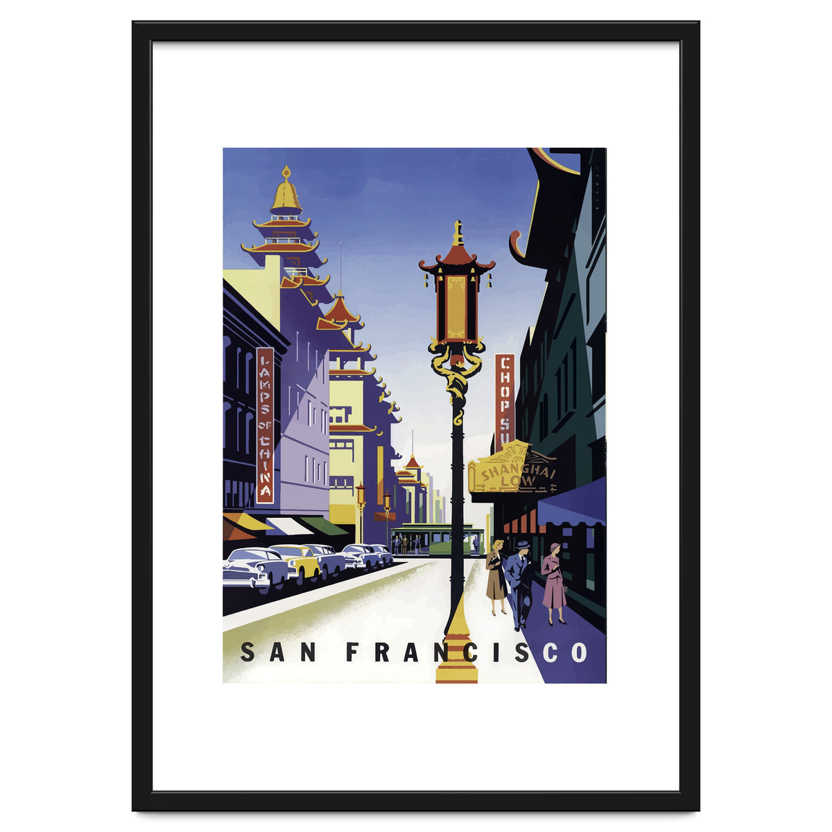 San Francisco, Chinatown