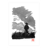 Samurai In The Prairy (Print Only) thumbnail