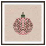 Christmas globe with branches thumbnail