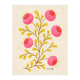 Vintage Pink Floral (Print Only) thumbnail