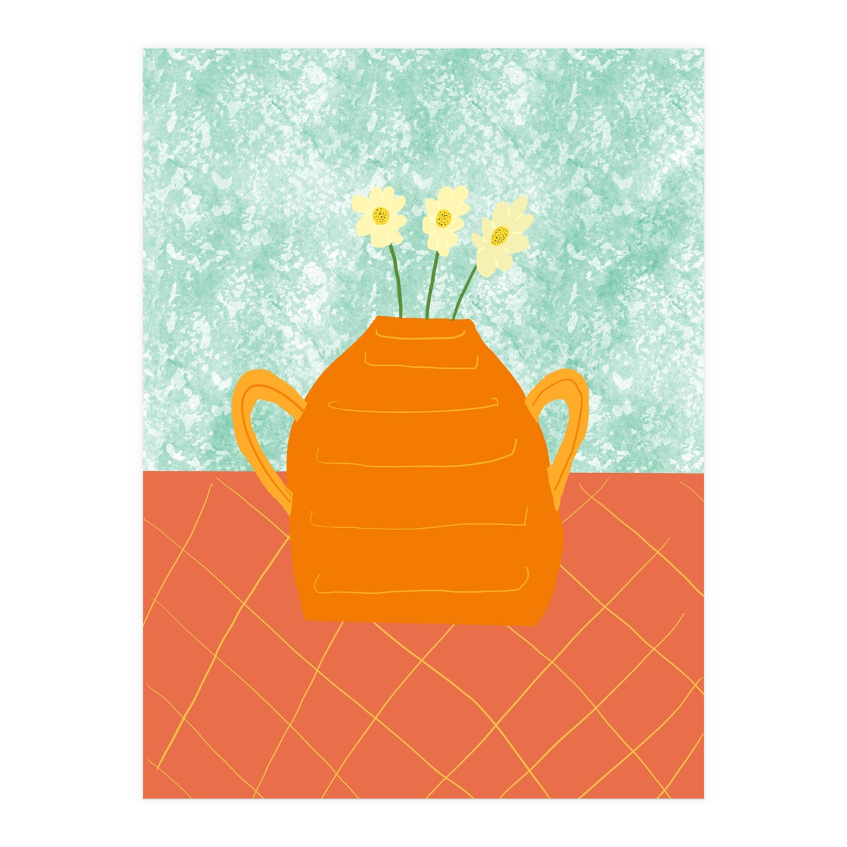 Still Life Vase (Print Only)