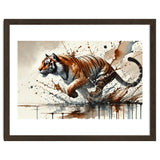 Dynamic Tiger In Motion thumbnail