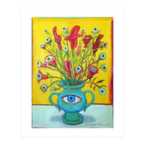Flores Con Ojos Y Bocas (Print Only) thumbnail