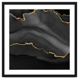Black & Gold Agate Texture 01 thumbnail
