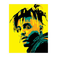 Juice WRLD in Pop Art (Print Only)