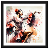 Scarlet Flamenco Side Pose thumbnail