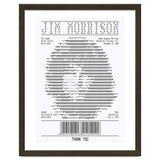 Receipt Art Jim Morrison thumbnail