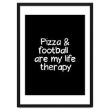 Pizza and football are my life therapy thumbnail
