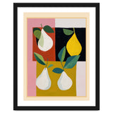 Modern Pears Still Life II thumbnail