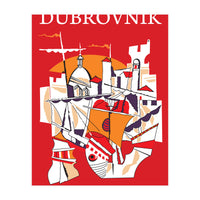 Dubrovnik Collage (Print Only)