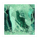 Emerald Glitter Agate Texture 03  (Print Only) thumbnail