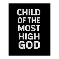 Child Of The Most High God (Print Only)