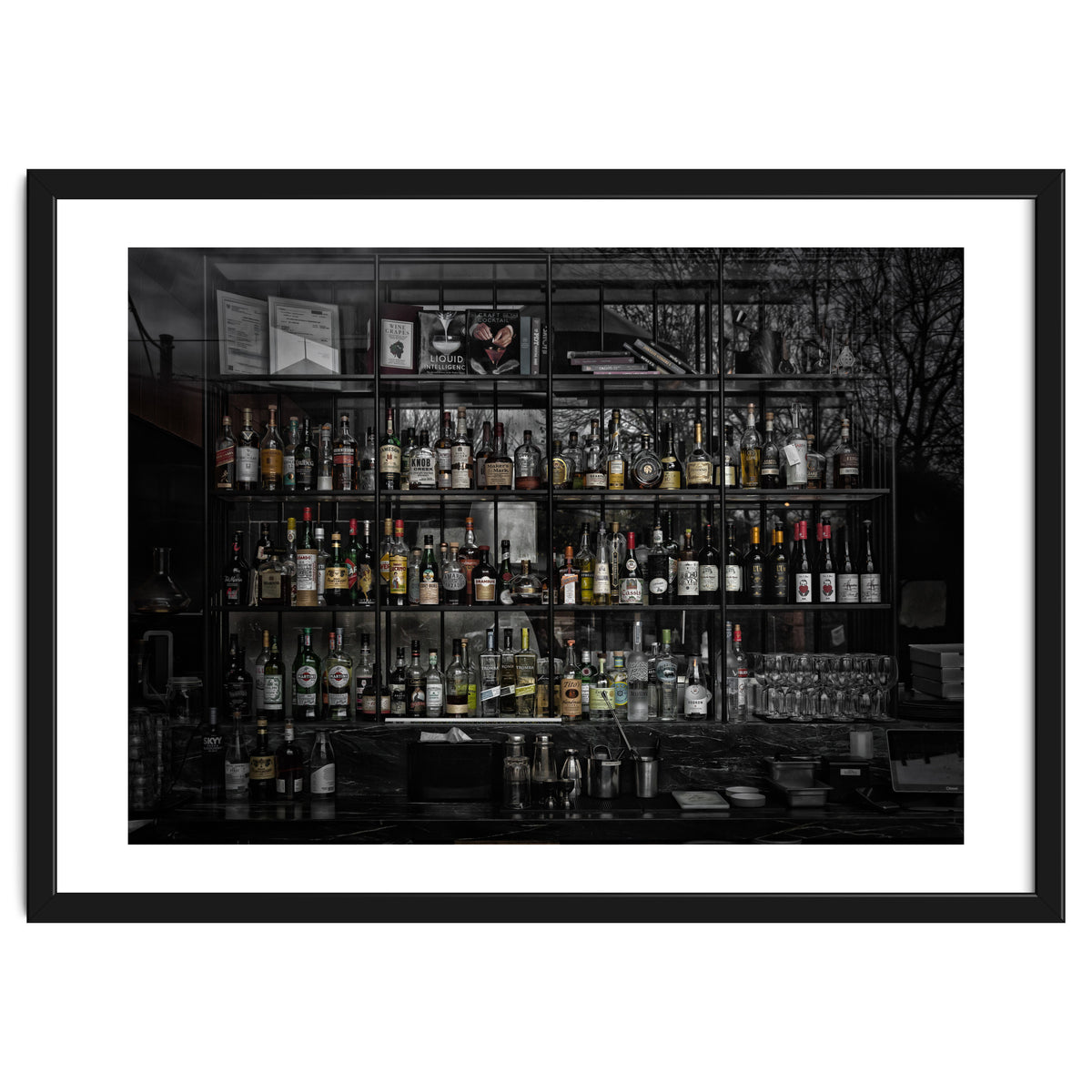 Beverages No 1 Color Version