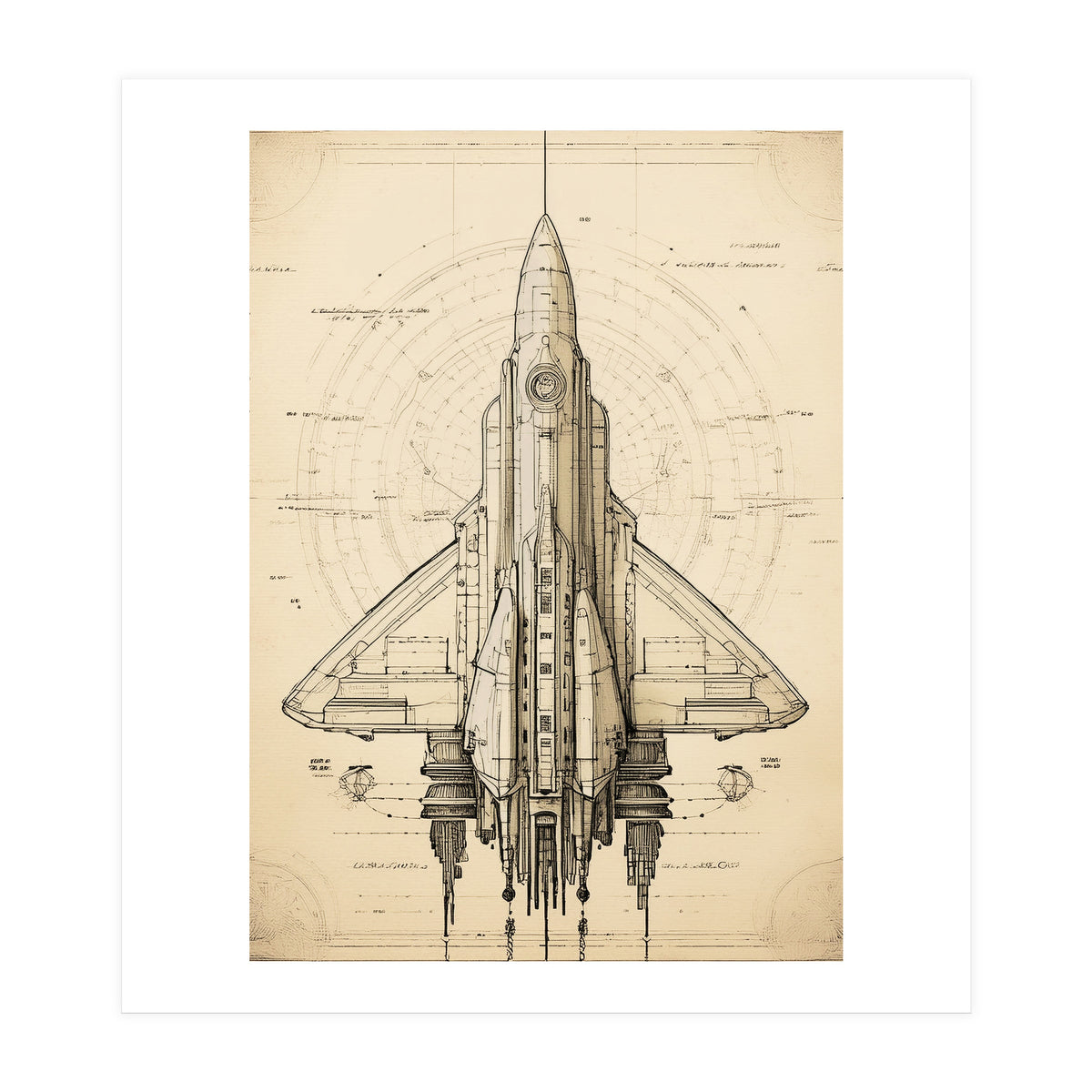 Back To The Moon 09 (Print Only)