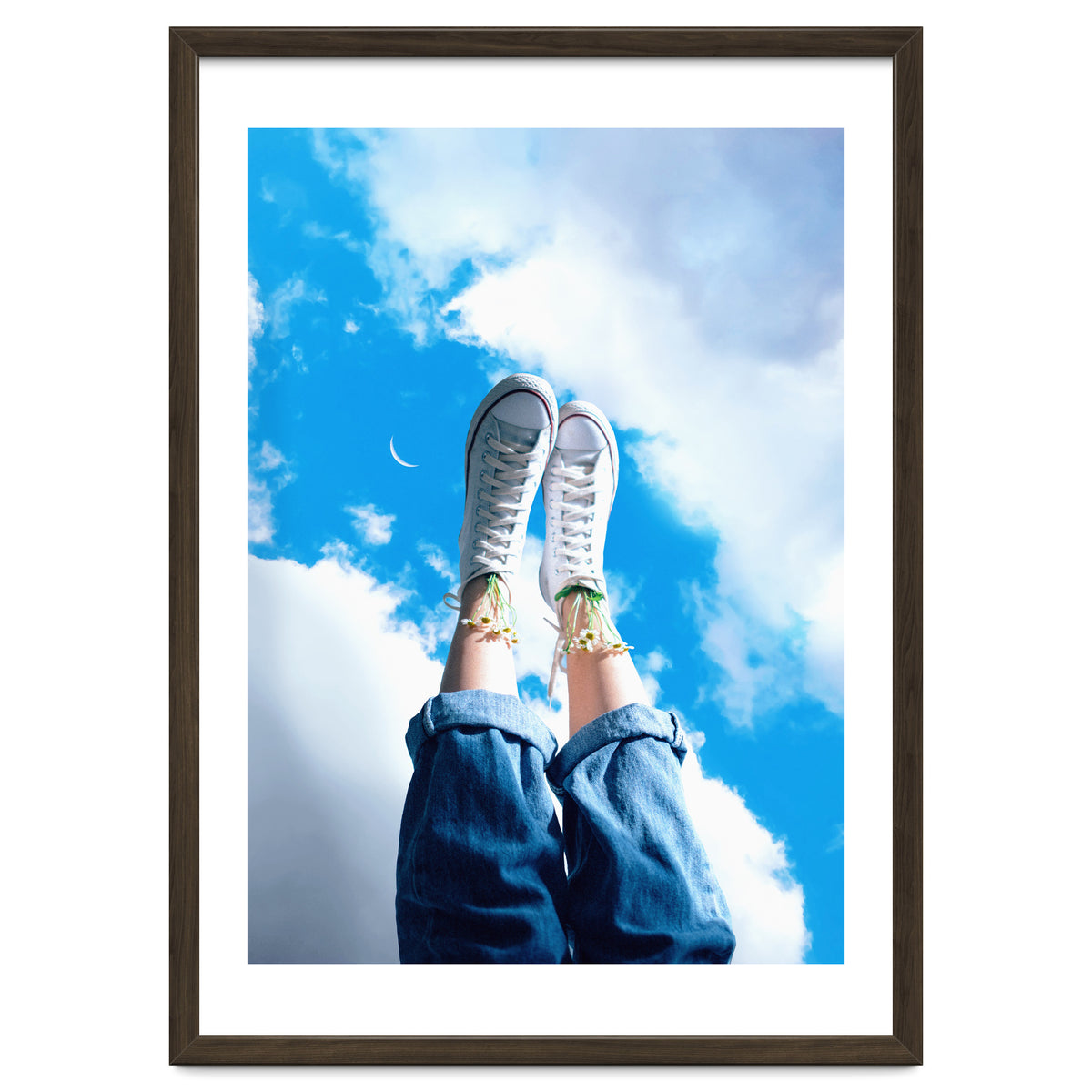 Shoes Ascend The Sky