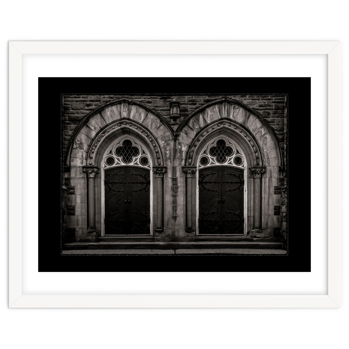 Bloor Street United Church No 1 with Border