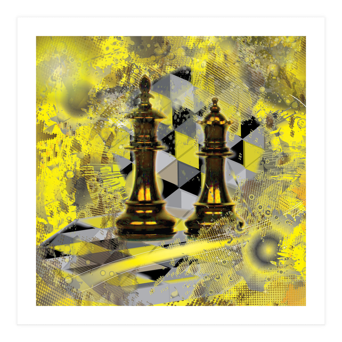 Chess Strategic (Print Only)