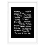 Positive affirmations thumbnail