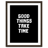 Good things take time thumbnail