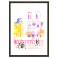 Paris Notre-dame Pink