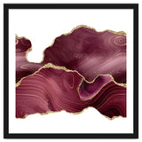 Burgundy & Gold Glitter Agate Texture 08 thumbnail