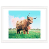 Highland Cow #society6 #decor #buyart thumbnail