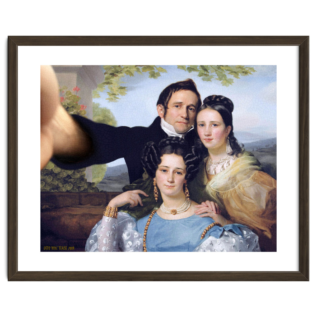 François Joseph Navez - Selfie