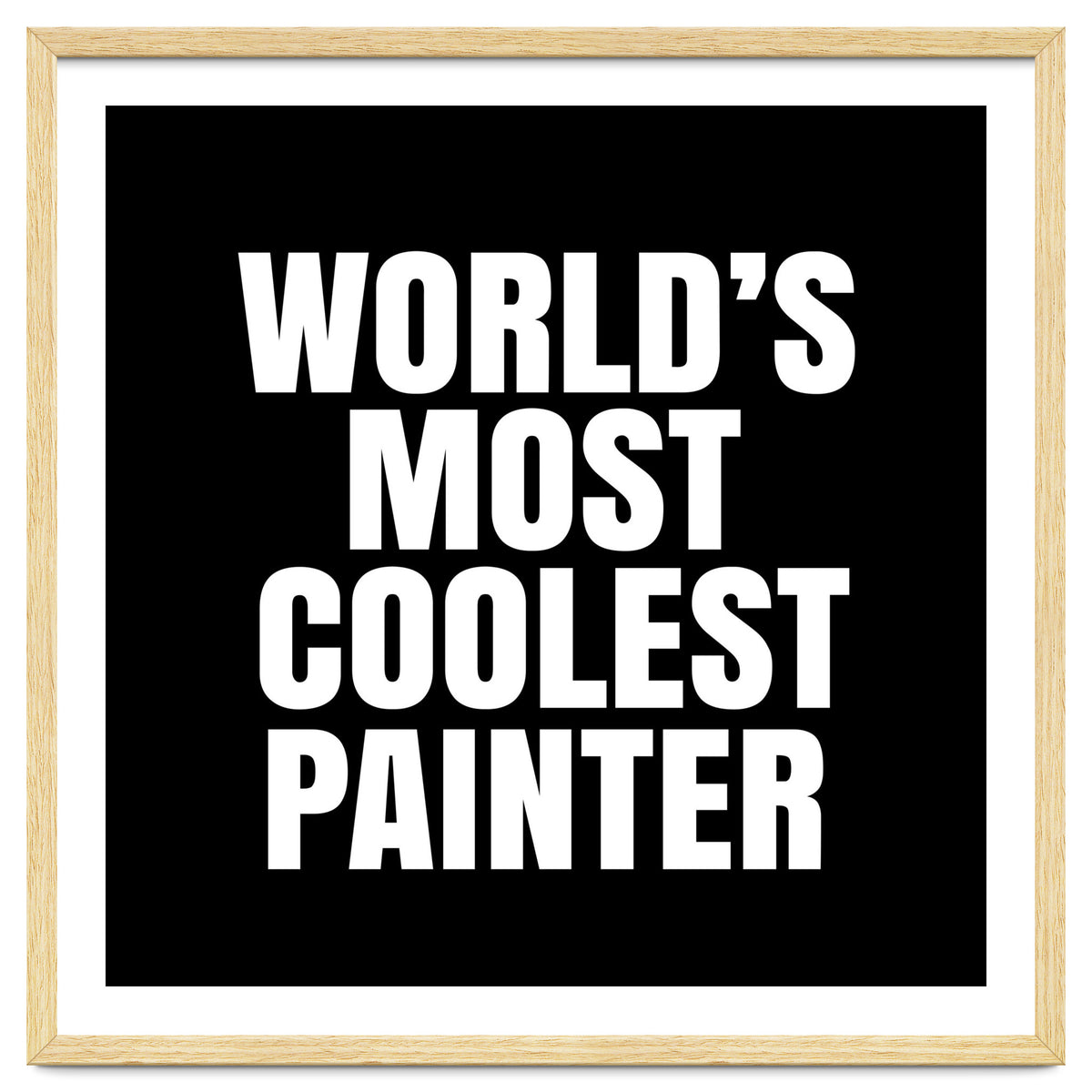 World's most coolest painter