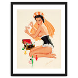 Young And Beautiful Witch Preparing A Love Portion thumbnail