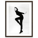 AUDREY HEPBURN in FUNNY FACE (1957), directed by STANLEY DONEN. thumbnail