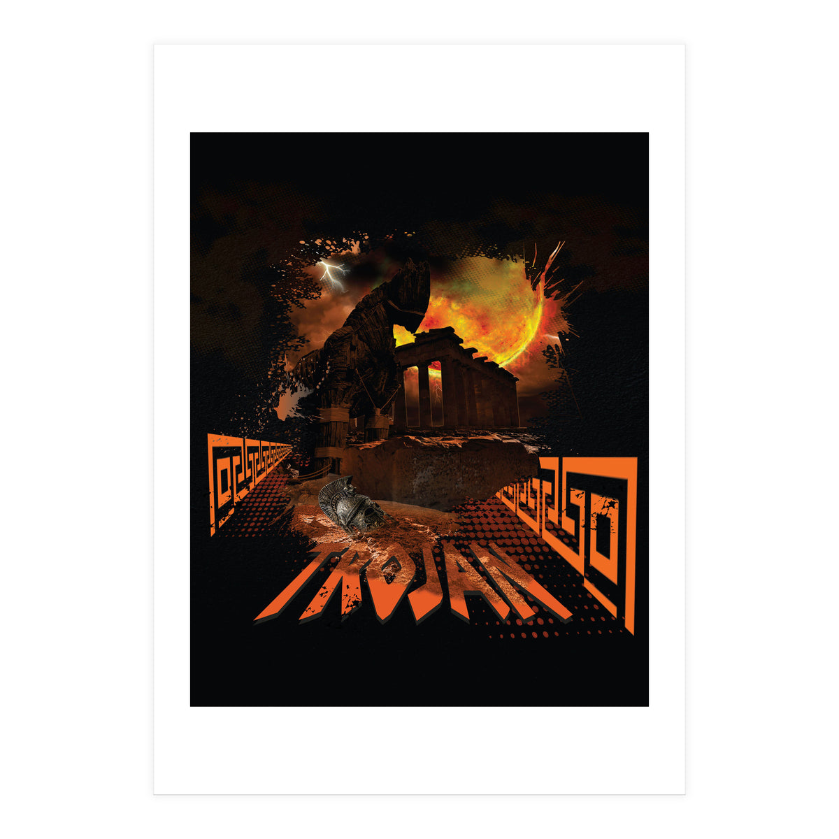 Trojan Horse (Print Only)