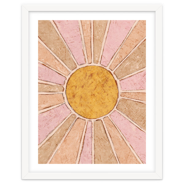 Seventies Retro Sunshine