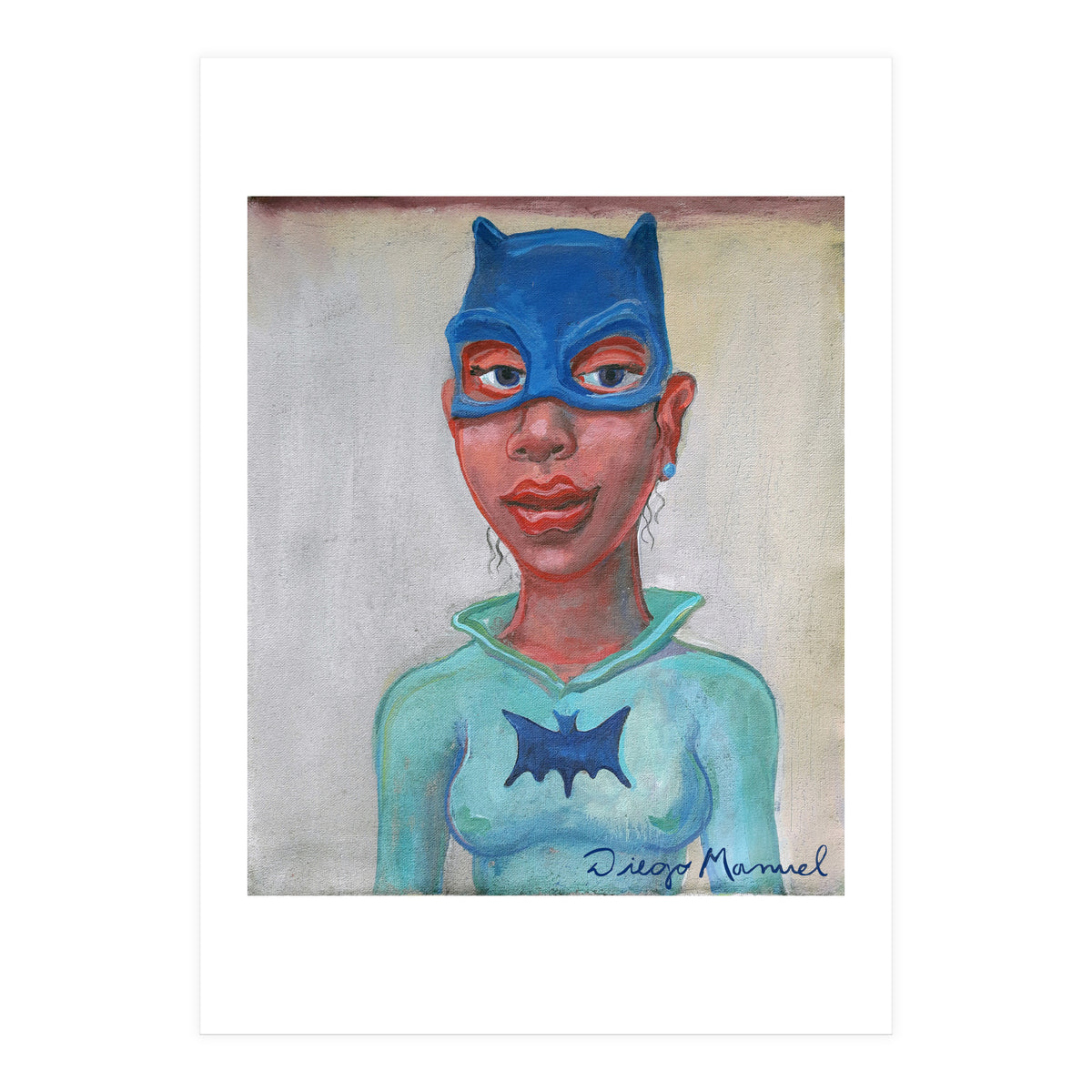 girl in costume (Print Only)