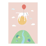 PEACEFUL MISSION CAT (Print Only) thumbnail