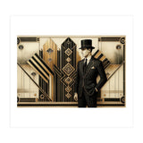 Gatsby Art Deco Noir (Print Only) thumbnail