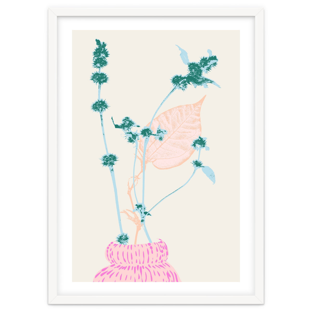 Plant based happyness Herb 1 still life