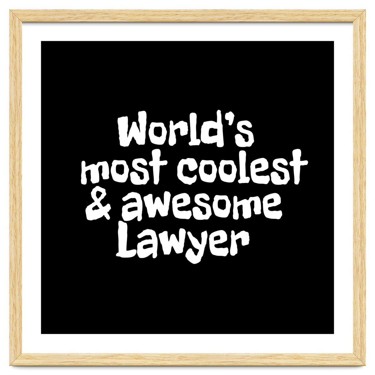 World's most coolest and awesome lawyer