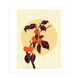 Peach Tree in the moonlight (Print Only) thumbnail